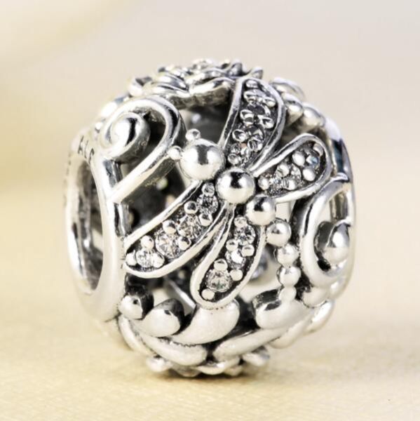 AAA GRADE S925 ALE Openwork Silver Charms