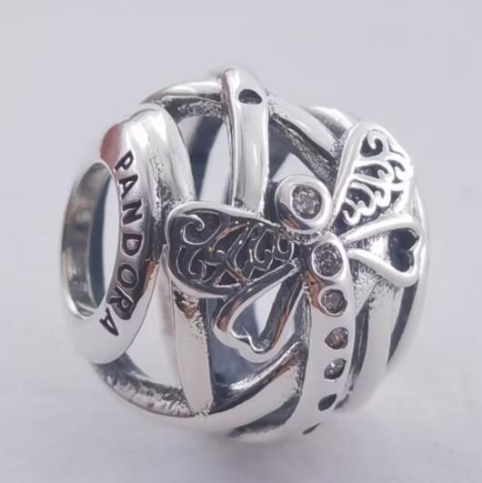 AAA GRADE S925 ALE Openwork Silver Charms