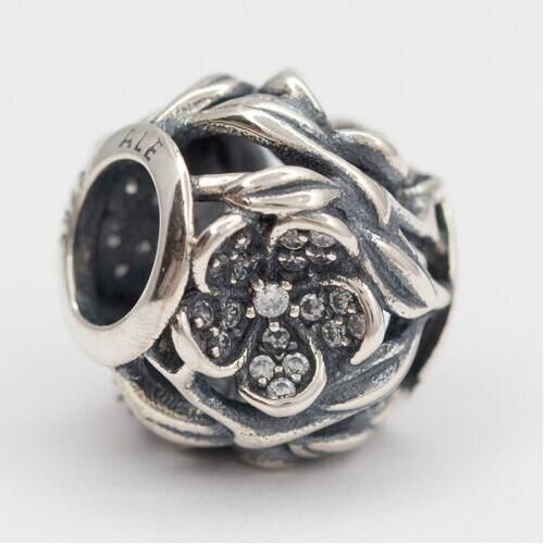 AAA GRADE S925 ALE Openwork Silver Charms