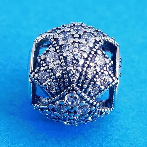 AAA GRADE S925 ALE Openwork Silver Charms