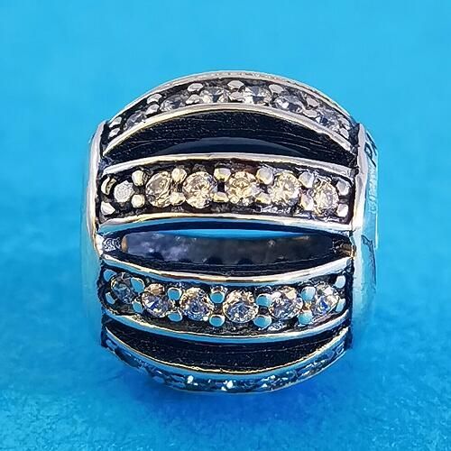 AAA GRADE S925 ALE Openwork Silver Charms