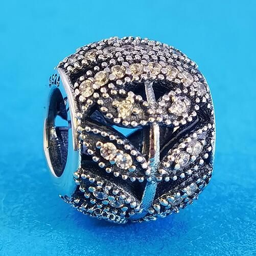 AAA GRADE S925 ALE Openwork Silver Charms