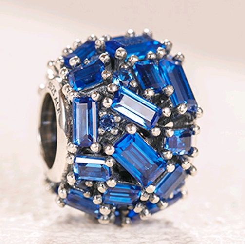 AAA GRADE S925 ALE Openwork Silver Charms