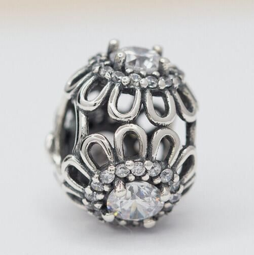 AAA GRADE S925 ALE Openwork Silver Charms