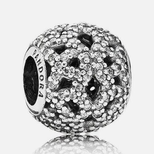 AAA GRADE S925 ALE Openwork Silver Charms