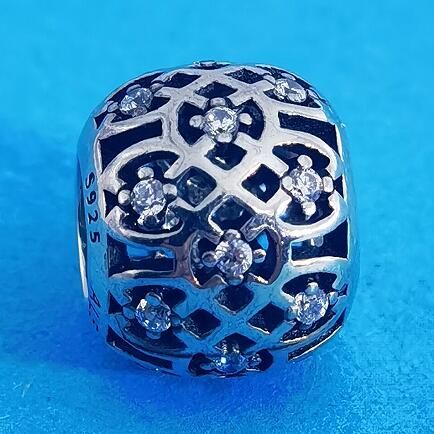 AAA GRADE S925 ALE Openwork Silver Charms