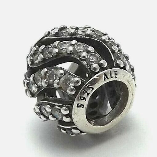 AAA GRADE S925 ALE Openwork Silver Charms