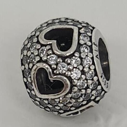 AAA GRADE S925 ALE Openwork Silver Charms