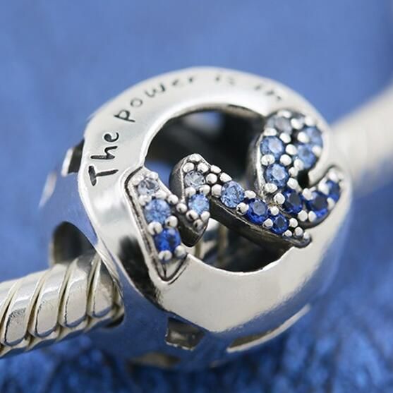AAA GRADE S925 ALE Openwork Silver Charms
