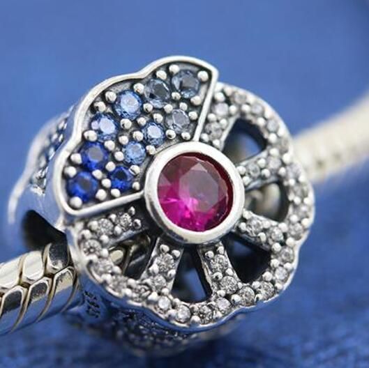 AAA GRADE S925 ALE Openwork Silver Charms