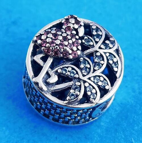 AAA GRADE S925 ALE Openwork Silver Charms