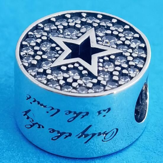 AAA GRADE S925 ALE Openwork Silver Charms