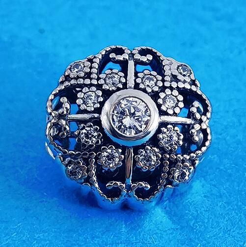 AAA GRADE S925 ALE Openwork Silver Charms