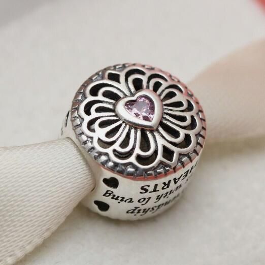 AAA GRADE S925 ALE Openwork Silver Charms