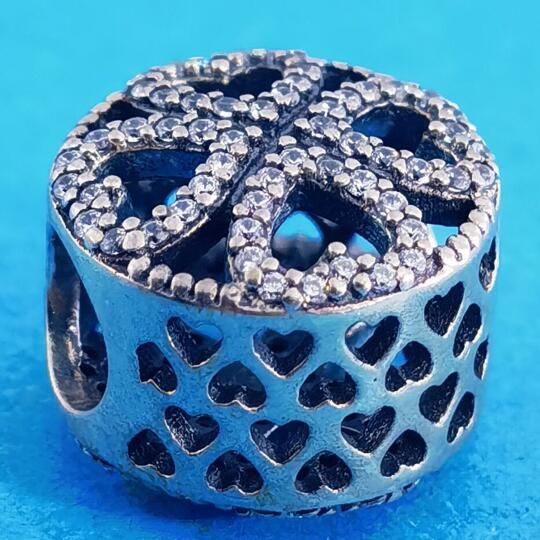 AAA GRADE S925 ALE Openwork Silver Charms