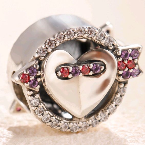 AAA GRADE S925 ALE Openwork Silver Charms