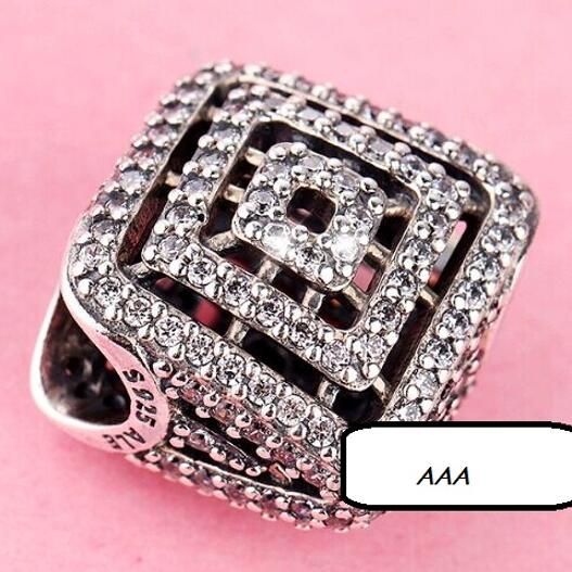 AAA GRADE S925 ALE Openwork Silver Charms
