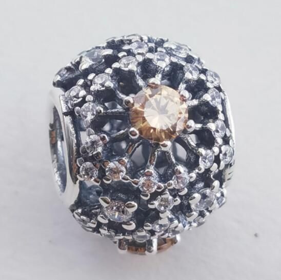 AAA GRADE S925 ALE Openwork Silver Charms