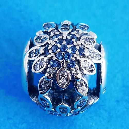 AAA GRADE S925 ALE Openwork Silver Charms