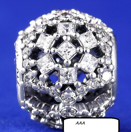 AAA GRADE S925 ALE Openwork Silver Charms