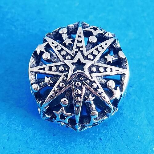 AAA GRADE S925 ALE Openwork Silver Charms