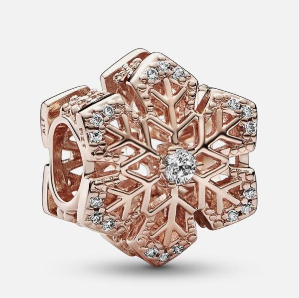 Rose Goldplated AAA GRADE ALE R Charms