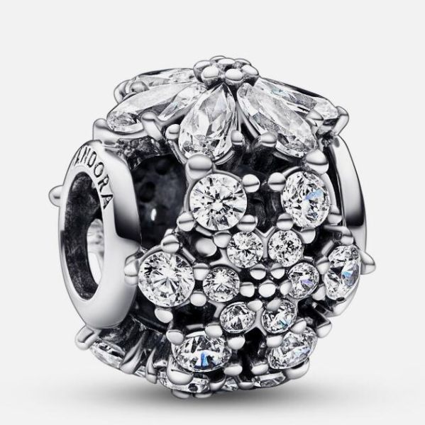 AAA GRADE S925 ALE Openwork Silver Charms