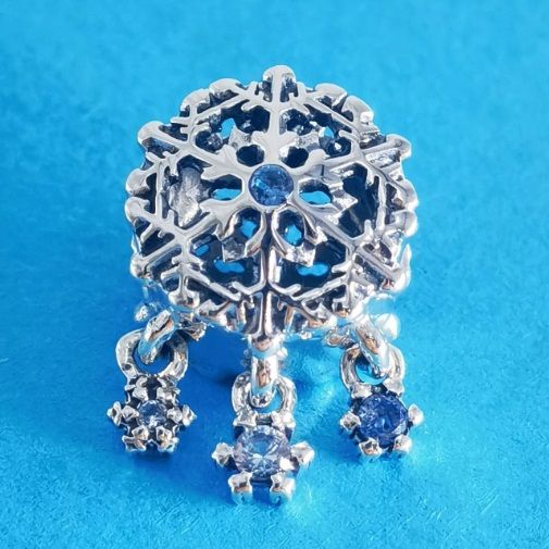 AAA GRADE S925 ALE Openwork Silver Charms