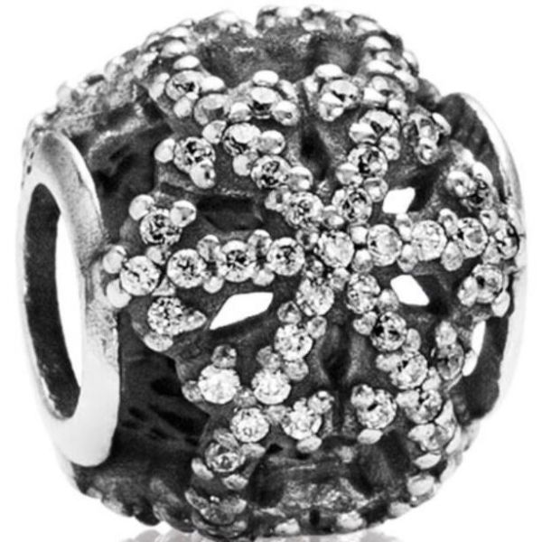AAA GRADE S925 ALE Openwork Silver Charms