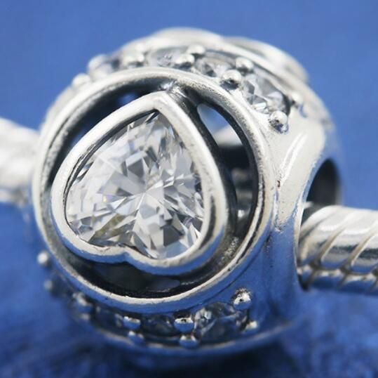 AAA GRADE S925 ALE Openwork Silver Charms
