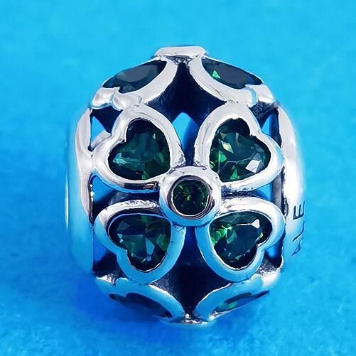 AAA GRADE S925 ALE Openwork Silver Charms