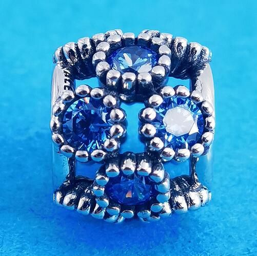 AAA GRADE S925 ALE Openwork Silver Charms