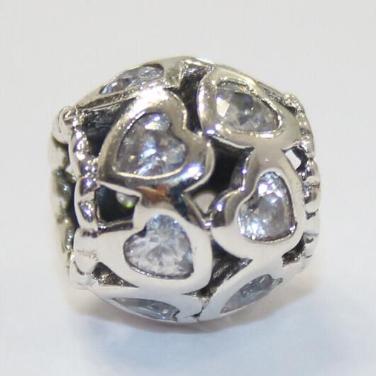 AAA GRADE S925 ALE Openwork Silver Charms