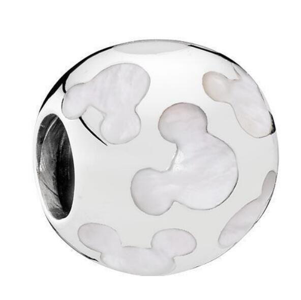 Mother Of Natural Pearl AAA GRADE S925 ALE Sterling Silver Charms 