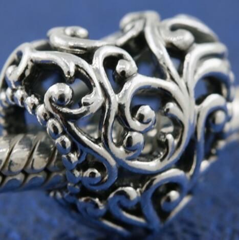 AAA GRADE S925 ALE Openwork Silver Charms