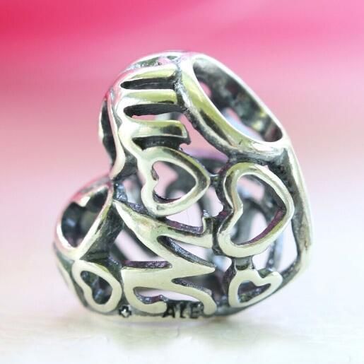 AAA GRADE S925 ALE Openwork Silver Charms