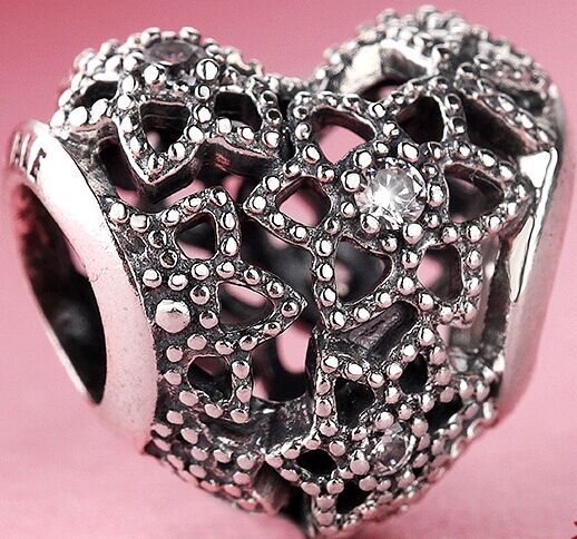 AAA GRADE S925 ALE Openwork Silver Charms