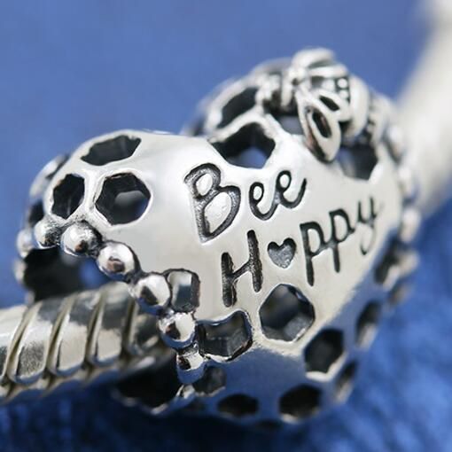 AAA GRADE S925 ALE Openwork Silver Charms