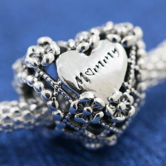 AAA GRADE S925 ALE Openwork Silver Charms