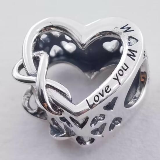 AAA GRADE S925 ALE Openwork Silver Charms