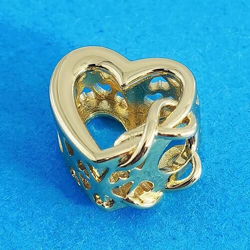 18K Goldplated AAA GRADE S925 ALE Charms
