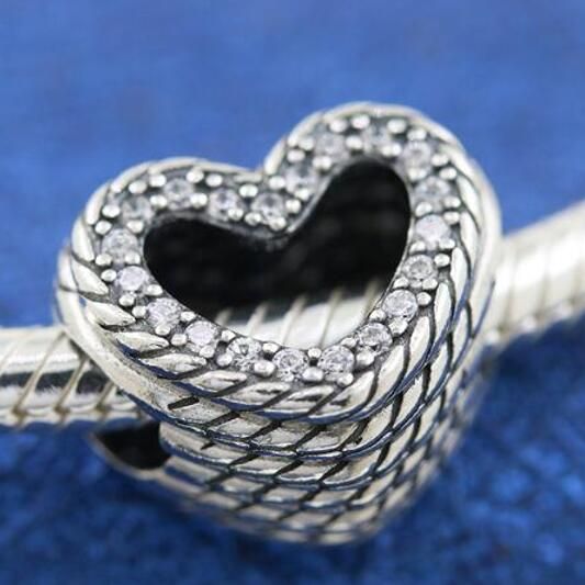 AAA GRADE S925 ALE Openwork Silver Charms