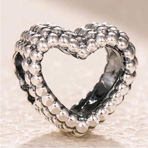 AAA GRADE S925 ALE Openwork Silver Charms