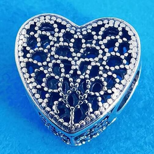 AAA GRADE S925 ALE Openwork Silver Charms