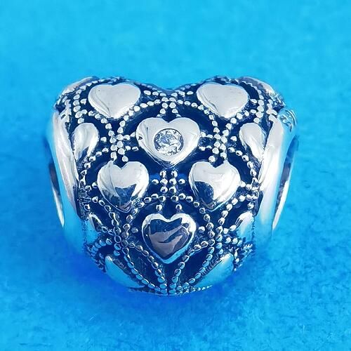 AAA GRADE S925 ALE Openwork Silver Charms