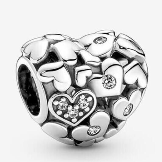 AAA GRADE S925 ALE Openwork Silver Charms