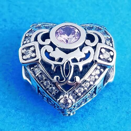 AAA GRADE S925 ALE Openwork Silver Charms