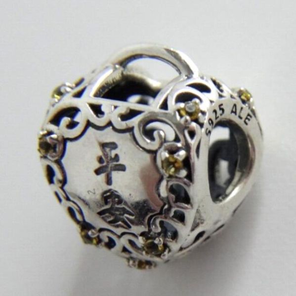 AAA GRADE S925 ALE Openwork Silver Charms