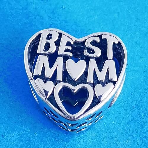 AAA GRADE S925 ALE Openwork Silver Charms