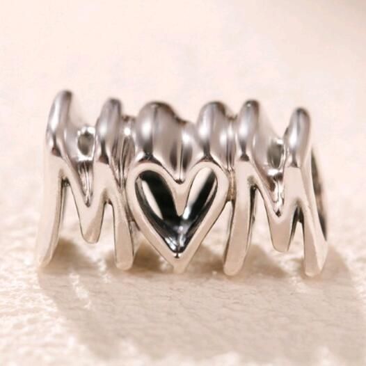 AAA GRADE S925 ALE Openwork Silver Charms